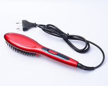 Professional Electric Hair Straightener Comb