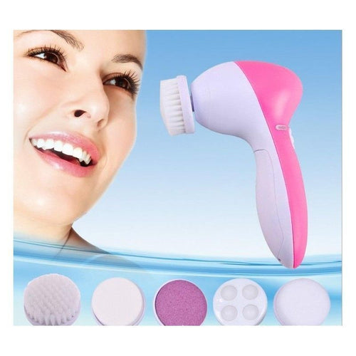 Ultrasonic Wash Spa Skin Care Massage Face Brushes Cleanser